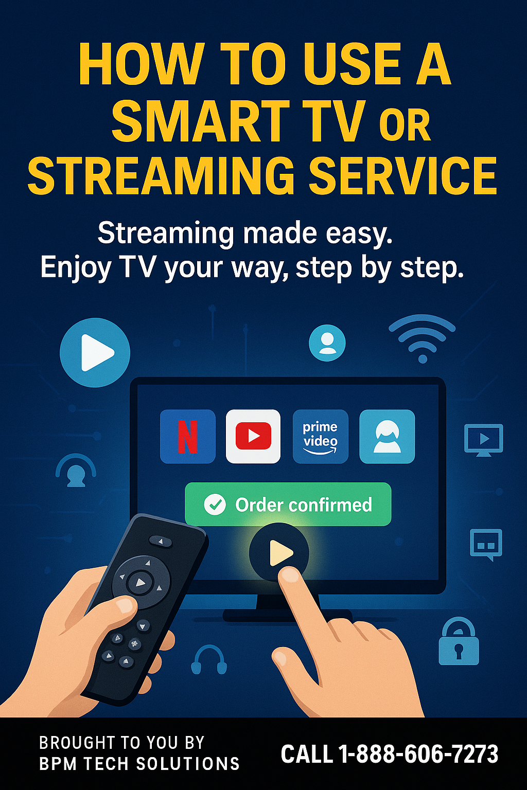 How to Use a Smart TV or Streaming Service